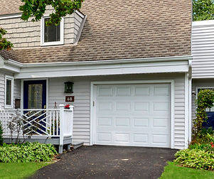 New Residential Garage Door Installation